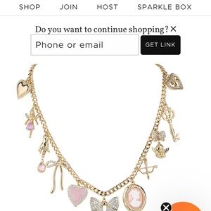 I seek out - parklane Cherie necklace